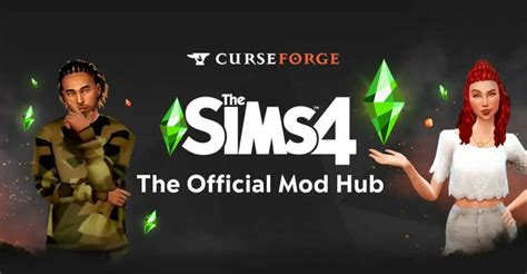 curseforge can't find sims 4